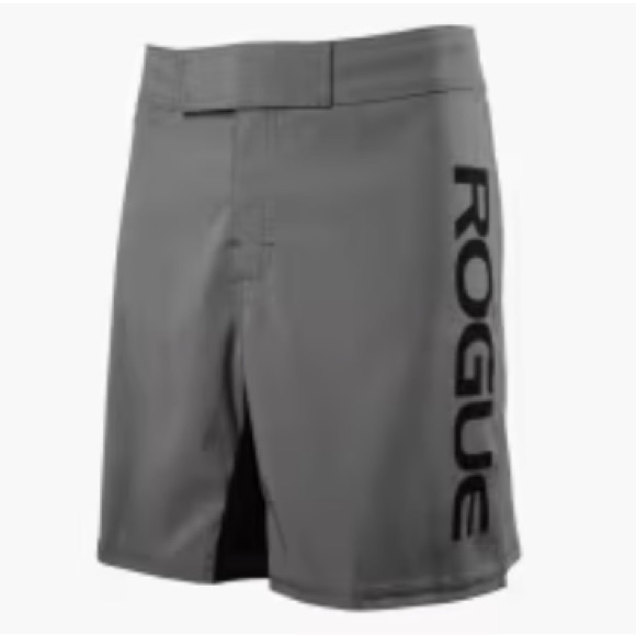 Rogue Fitness Shorts Mens 34 Fight Shorts 2.0 Jiu Jitsu MMA BJJ Active Gym USA - Picture 1 of 12
